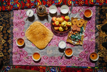 Postați pe viața Tadjikilor în patria lor (31 fotografii) - Trinity