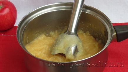 Jam almából - recept lépésről lépésre képek (fotók) Jam almából - recept lépésről lépésre fotók
