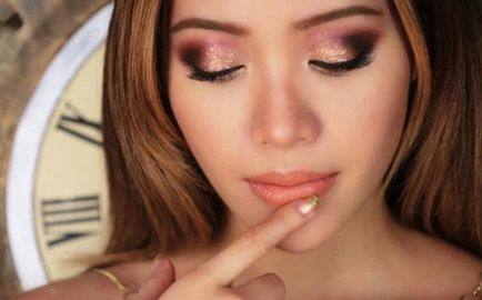 Festive make-up pentru întreaga noapte - top 5 trucuri