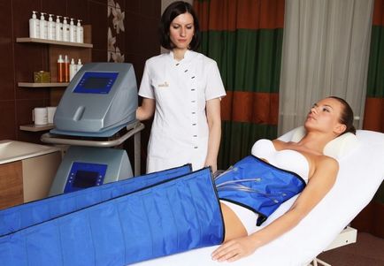 Pressotherapy megszabadulni cellulit és helyes alak