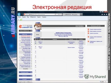 Előadás a marketing stratégiák és informatikai támogatása a kutatás (minőségi kritériumok a magazin) Előadás a marketing stratégiák és informatikai támogatása a tudományos