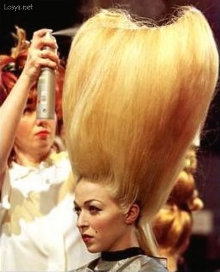Прикольні, смішні, креативні, дурні і божевільні жіночі зачіски (29 фото)