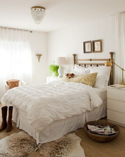 Приліжкові килимки в інтер'єрі спальні (30 фото), будинок мрії