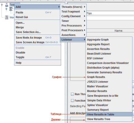 Exemple de lucru cu jmeter în imagini, java programator blog