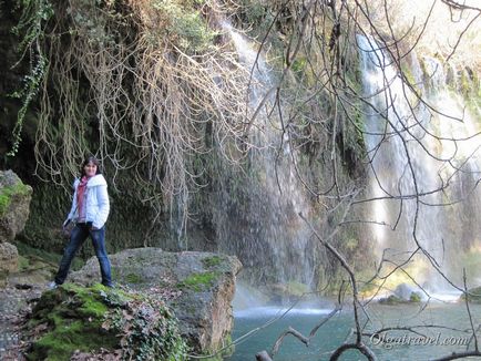 Parcul natural și cascada kurshunlu în antalya