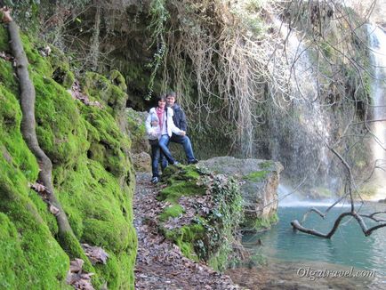 Parcul natural și cascada kurshunlu în antalya
