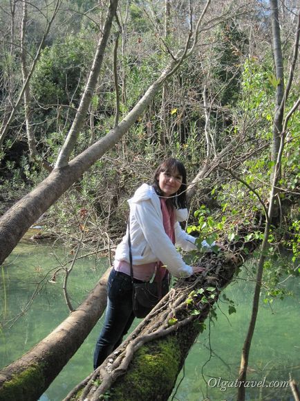 Parcul natural și cascada kurshunlu în antalya