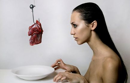 Privorot pe carne crudă la răscruce