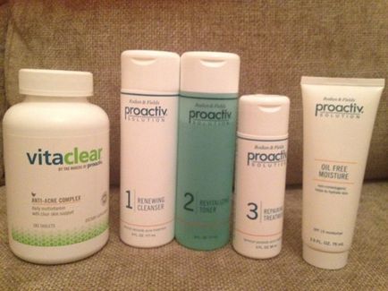 Proactiv din acnee - cum să aplicați și să aplicați corect