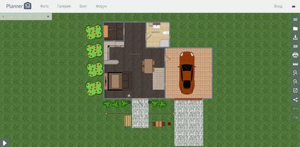 Proiectarea de case si vile online - design gratuit online