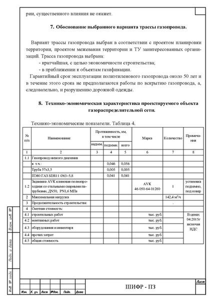 Documentația de proiect pentru conducta de gaz, prin Decretul 1314, sub rezerva expertizei de stat