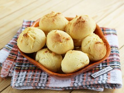 Profiteroles - lépésről lépésre recept, hogyan kell főzni fotókkal