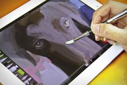 Programul de desenat pe tabletă digeră cele mai bune aplicații