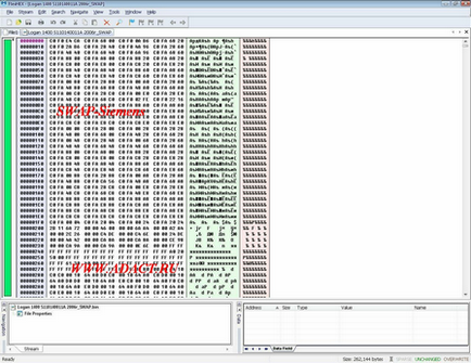 Firmware egy chip Sirius ECU 32 (34)