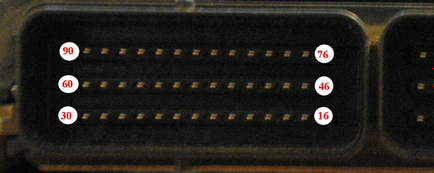 Firmware egy chip Sirius ECU 32 (34)
