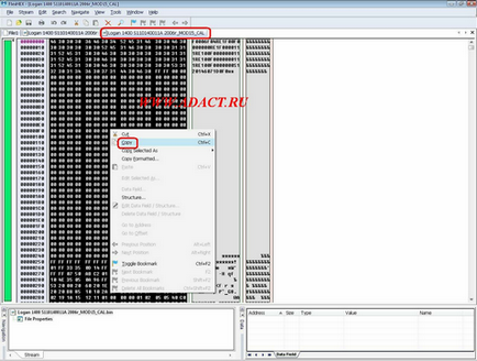 Firmware egy chip Sirius ECU 32 (34)