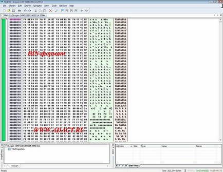 Firmware egy chip Sirius ECU 32 (34)