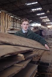Просте технічне рішення по сушці деревини прискорило виробничий цикл в Оксфорді