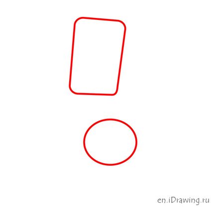 Un exemplu simplu de a desena un simson bart