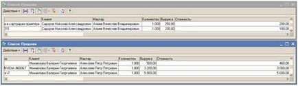 Realizarea documentului pe mai multe registre