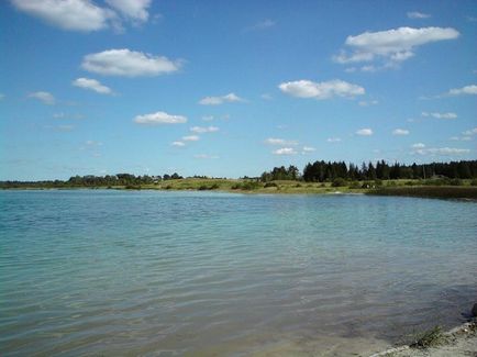 Lacul carierei Curchlean (donzo)