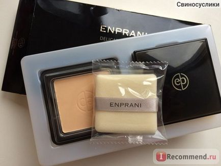 Пудра компактна enprani delicate radiance powder pact - «делікатне сяйво», відгуки покупців