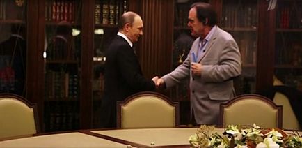 Legyen ez elmondható - Oliver Stone, mint a hangja Putyin