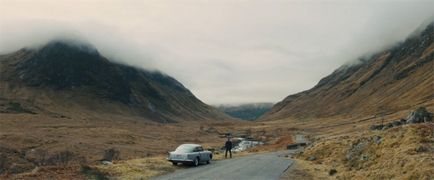 Călătorind în locații de film din Scoția, Cinemafia