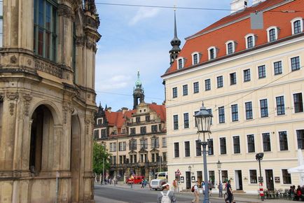 Пътуване до Дрезден, Чешката курортния град Теплице