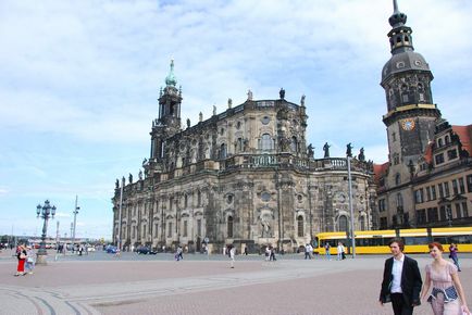 Călătoria spre Dresda, orașul ceh-resort teplice