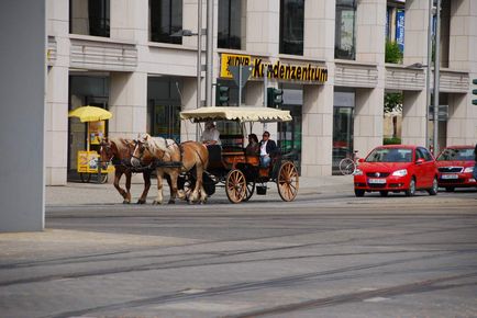 Пътуване до Дрезден, Чешката курортния град Теплице