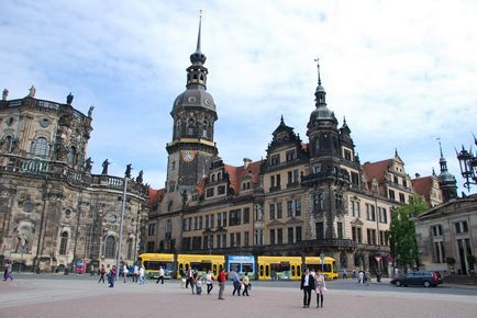 Călătoria spre Dresda, orașul ceh-resort teplice