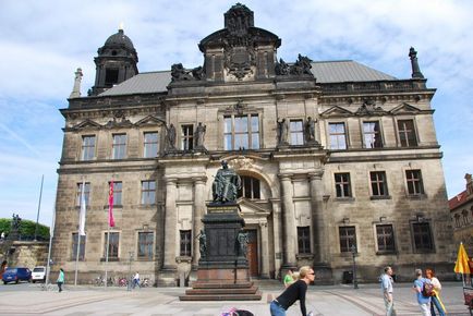 Пътуване до Дрезден, Чешката курортния град Теплице
