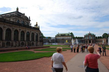 Călătoria spre Dresda, orașul ceh-resort teplice