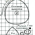 П'ятачок маска своїми руками