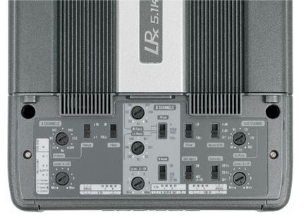 Analog amplificator cu 5 canale lrx 5