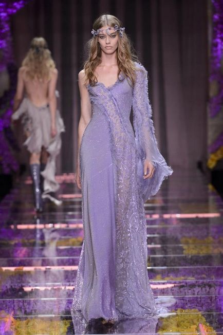 Pihentető boho-chic atelier Versace bájos gyűjteménye haute couture 2016 - Fair