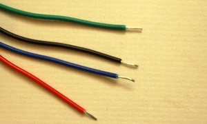 Colorarea și marcarea firelor electrice, culorile de bază ale electricianului zero, fază și neutru