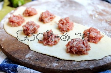 Ravioli cu carne - rețetă pas cu pas cu fotografie, diverse