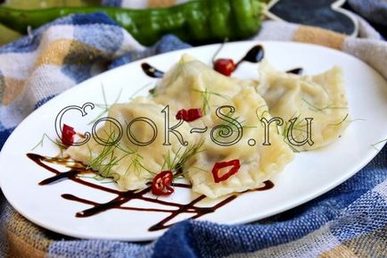 Ravioli cu carne - rețetă pas cu pas cu fotografie, diverse