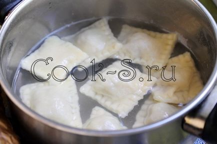 Ravioli cu carne - rețetă pas cu pas cu fotografie, diverse