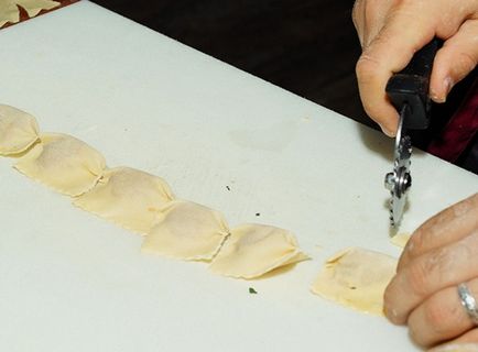 Ravioli hús - recept fotókkal