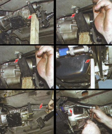 Demontarea și reparația cutiei de viteze de pe VAZ-2106 cu propria ta handsautoremka - reparații auto