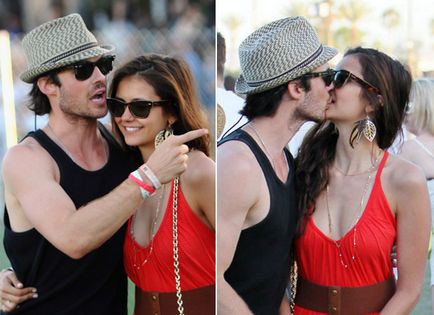 Află! Ian Somerhalder - Biografie - Rolurile principale ale yenului Somerhalder - Nina Dobrev și Yen