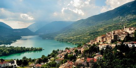 Abruzzo Olaszország látnivalók, üdülők, síbérletek, szállodák, hogyan juthat