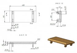 Scaun reglabil pentru elev cu desene de mâini proprii