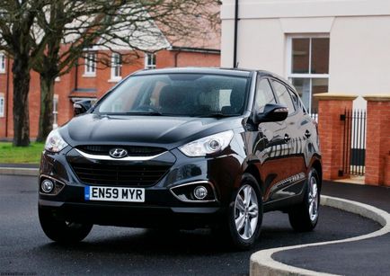 Javítás Hyundai ix35 - ha szükség van rá, és hogy javítani kell, a cikk