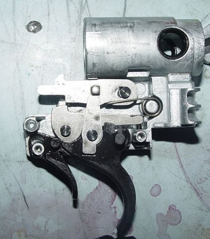 Repararea și modernizarea armelor pneumatice