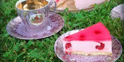 Cheesecake rețetă fără coacere cu fotografie pas-cu-pas