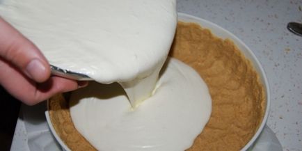 Рецепт чизкейка без випічки з покроковим фото